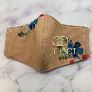 Designer inspired face mask